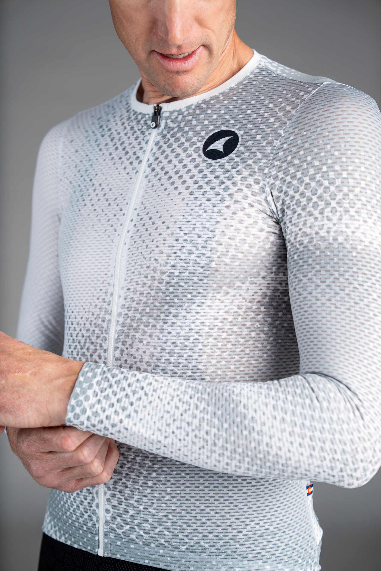 Men's Summit Aero Mesh LS Jersey