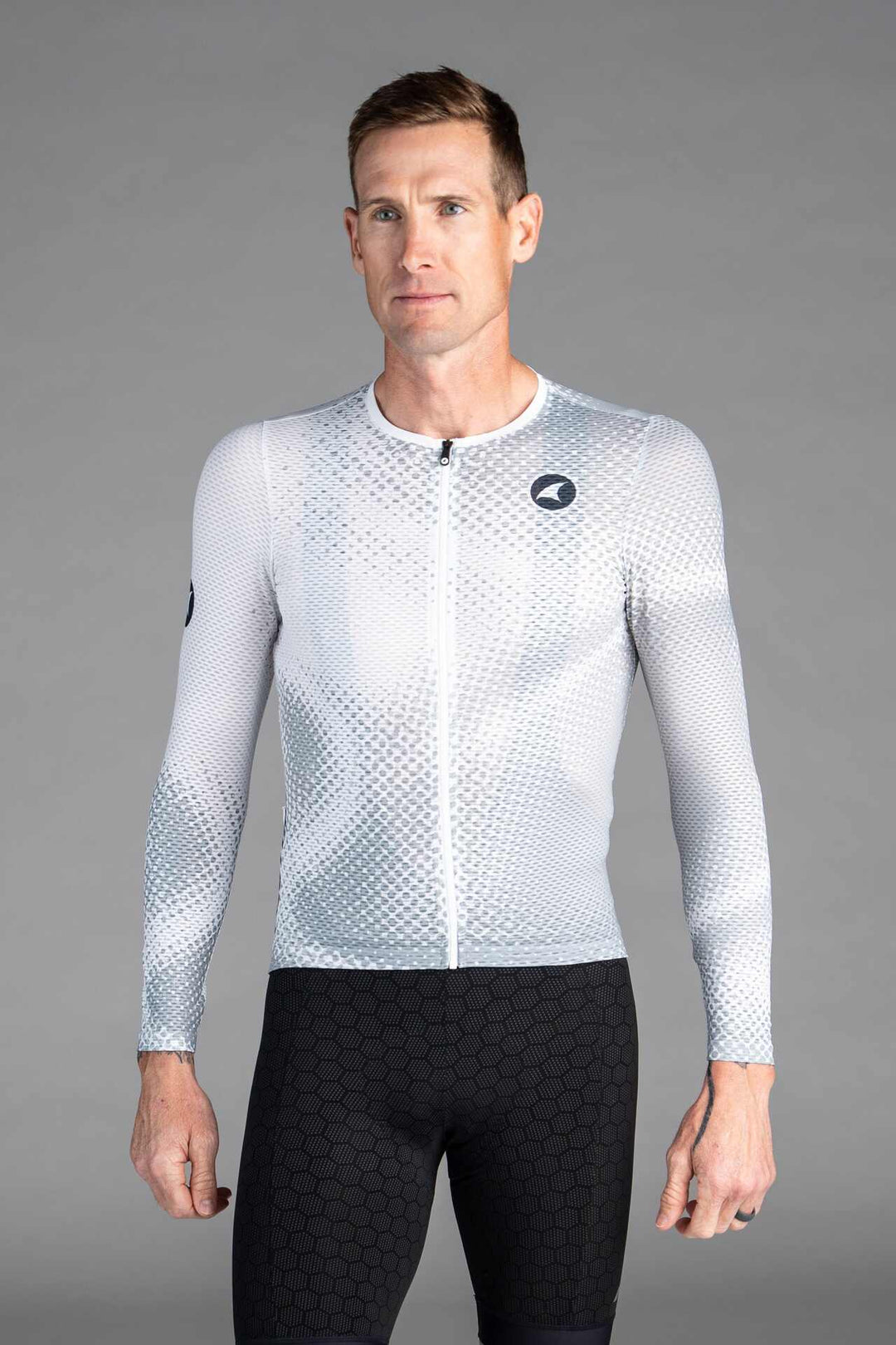 Men's Summit Aero Mesh LS Jersey