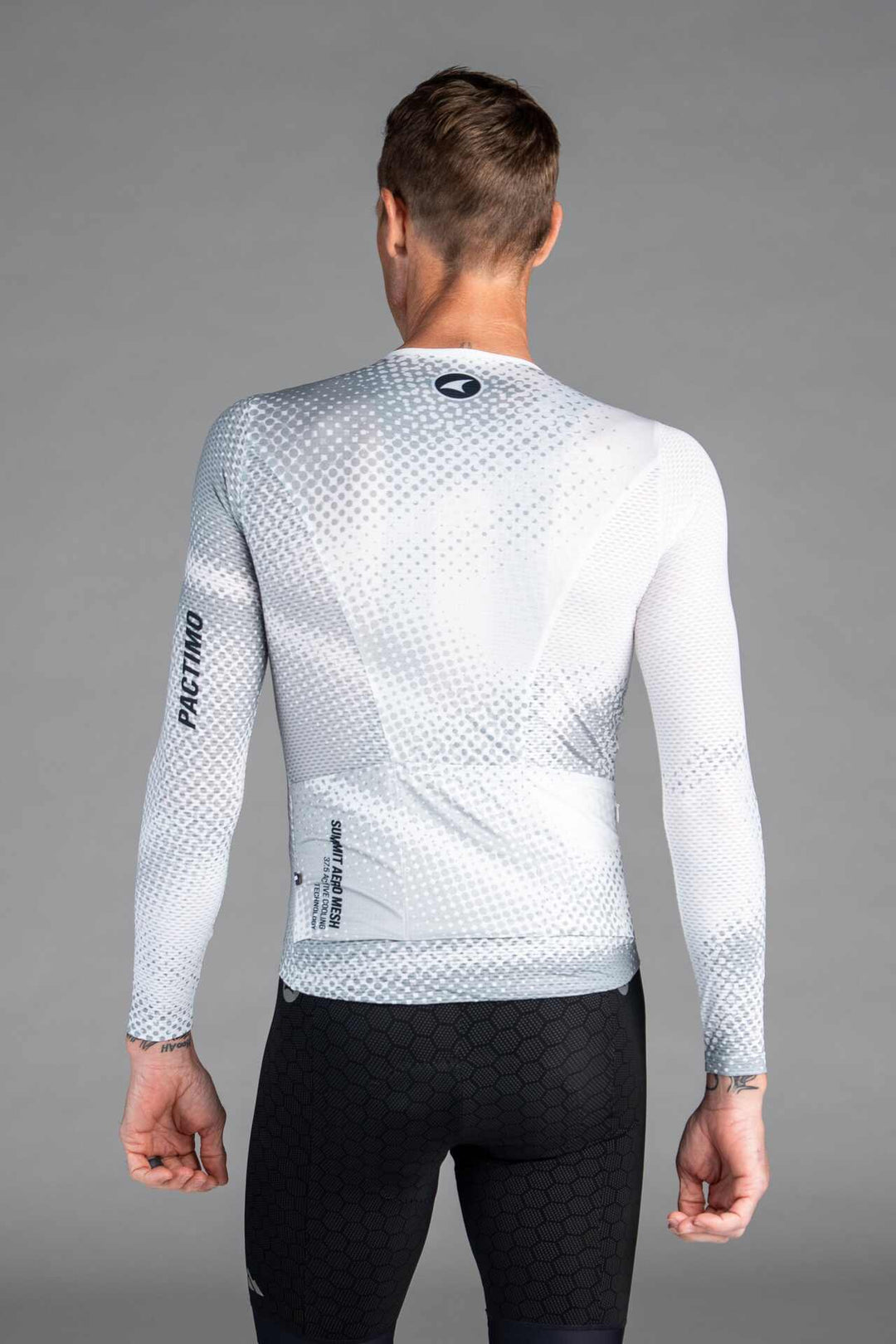 Men's Summit Aero Mesh LS Jersey