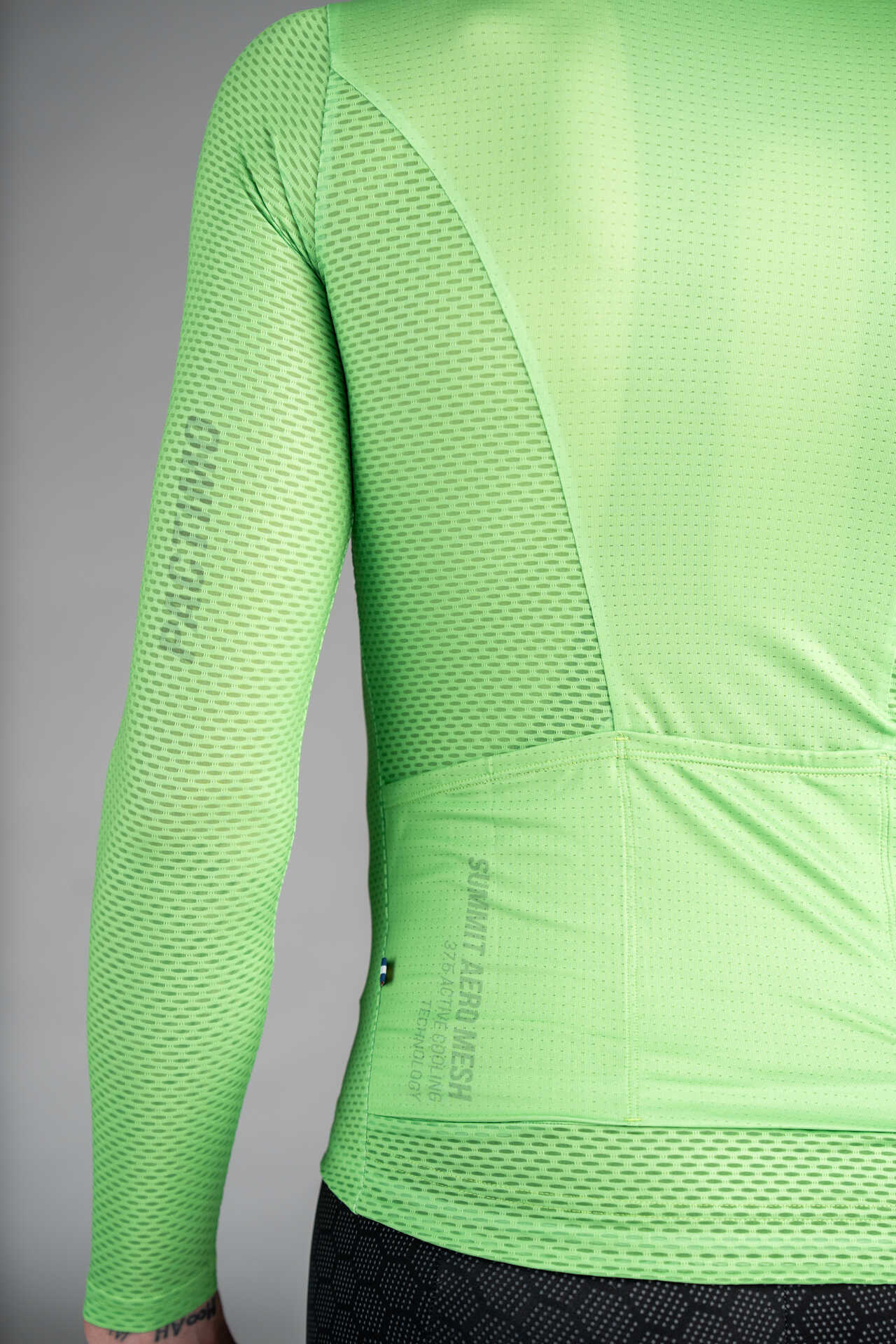 Men's Summit Aero Mesh LS Jersey