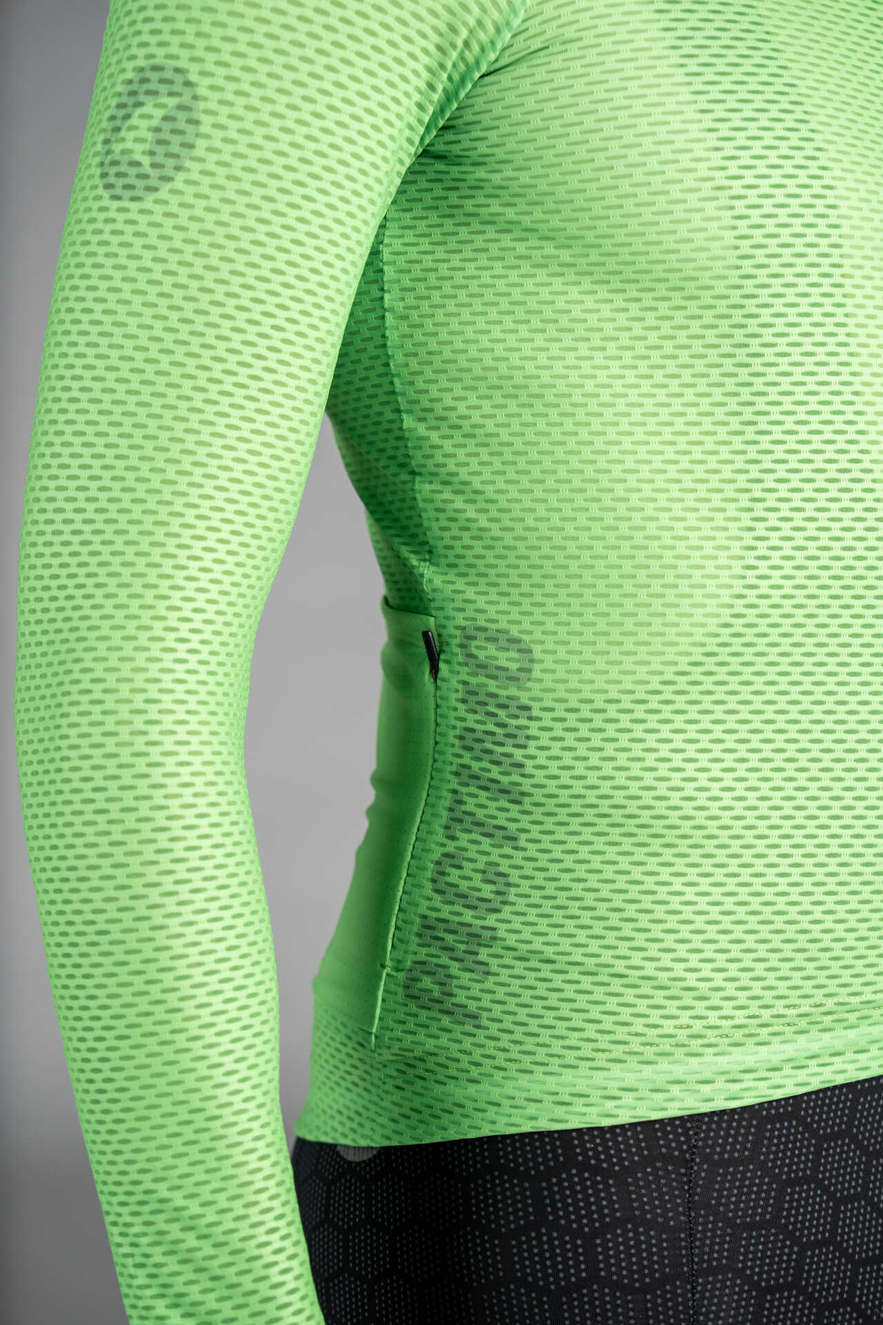 Men's Summit Aero Mesh LS Jersey