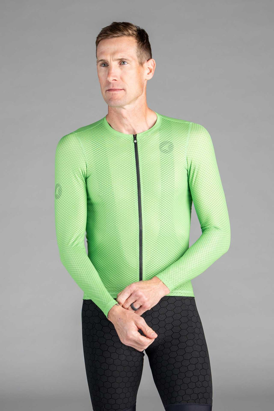 Men's Summit Aero Mesh LS Jersey