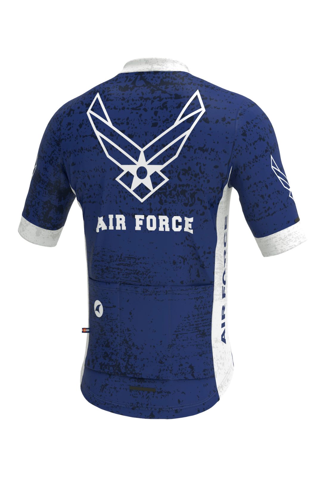 Men's US Air Force Cycling Jersey - Back View