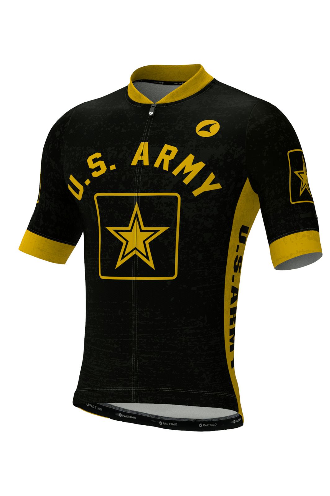Men's US Army Cycling Jersey - Ascent Aero Front View