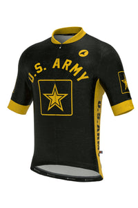 Men's US Army Cycling Jersey - Front View
