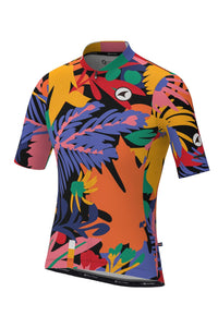 Unique Cycling Jerseys - Men's Aero Colorado Botanical by Mariery Young