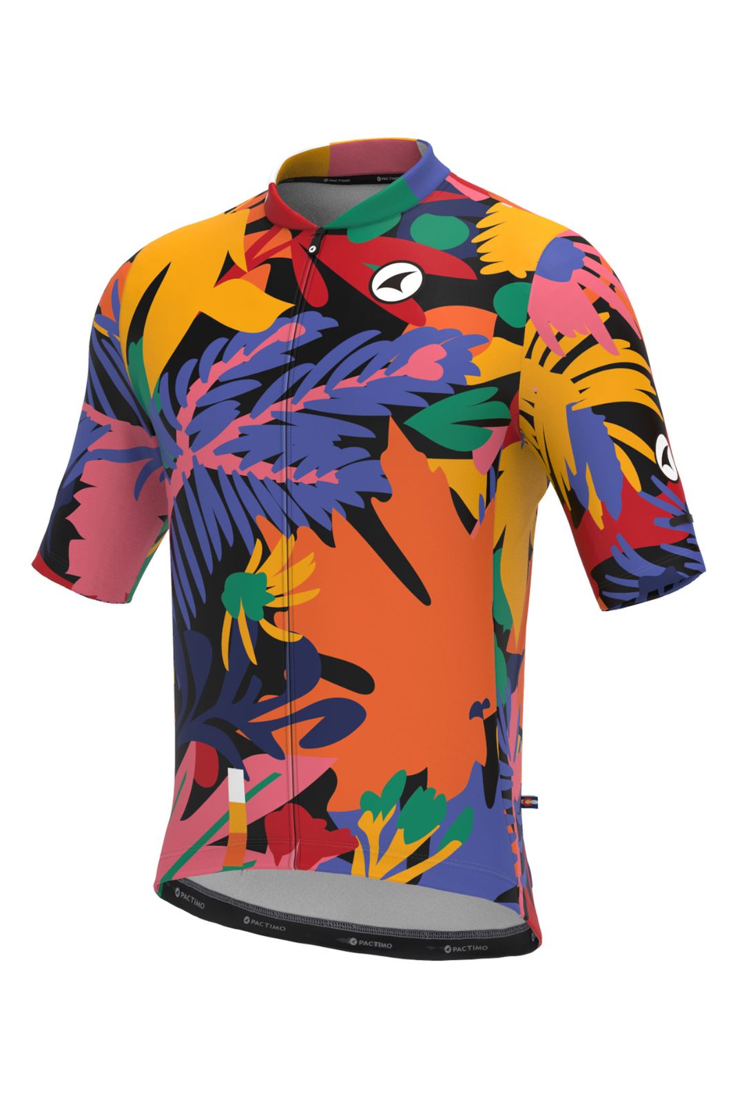Unique Cycling Jerseys - Men's Colorado Botanical by Mariery Young