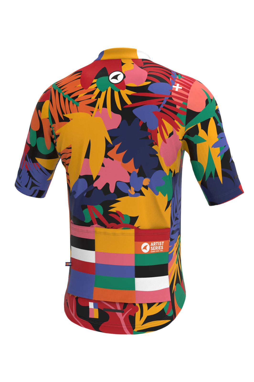Unique Cycling Jerseys - Men's Colorado Botanical by Mariery Young