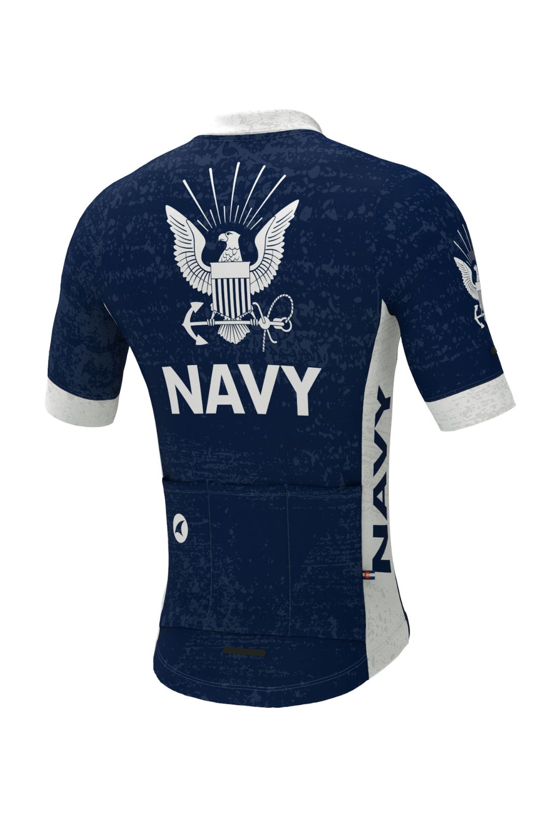 US Navy Premium Cycling Jersey for Men