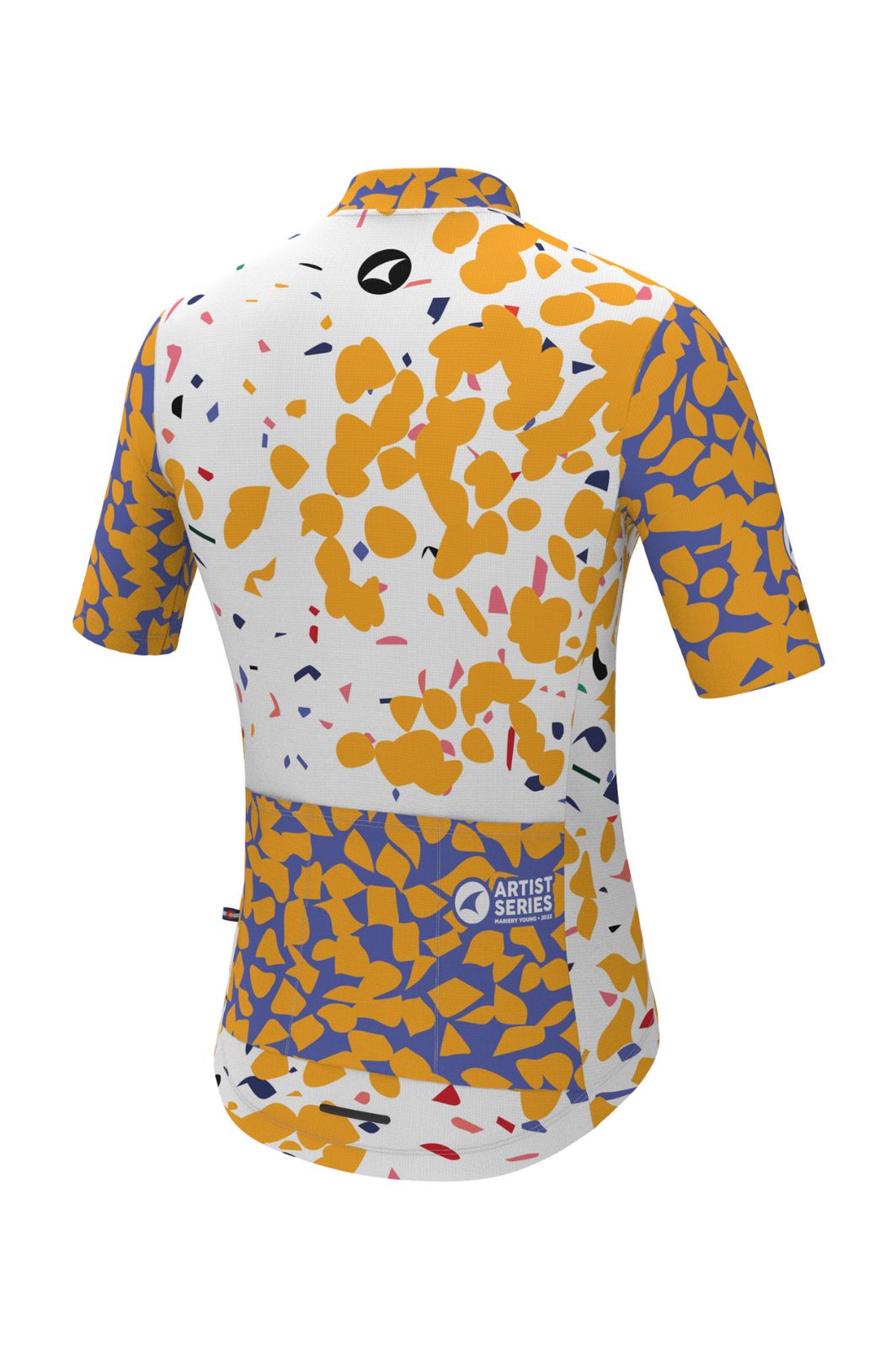 Unique Cycling Jerseys - Men's Aero Quaking Aspen by Mariery Young