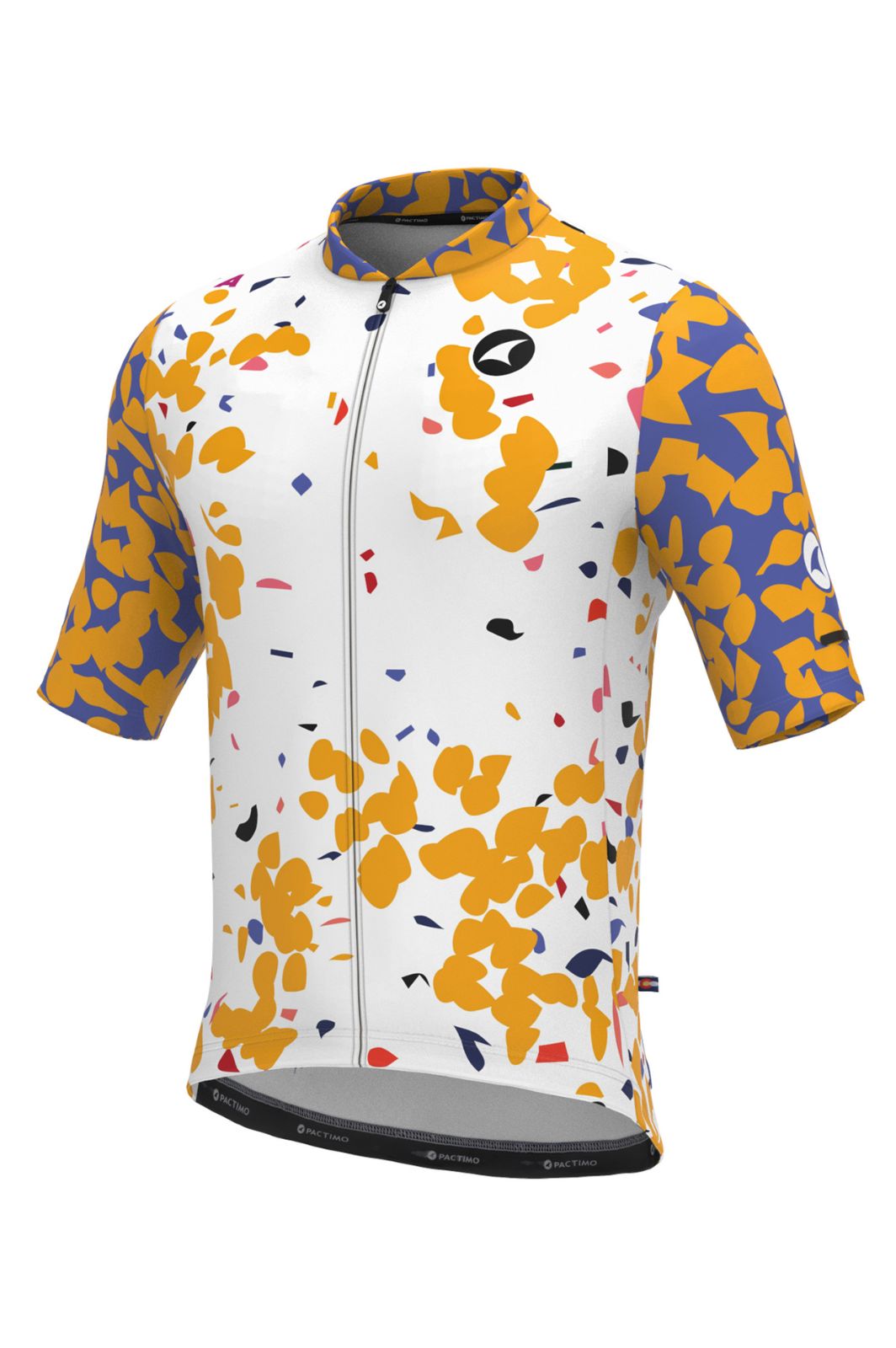 Unique Cycling Jerseys - Men's Quaking Aspen by Mariery Young