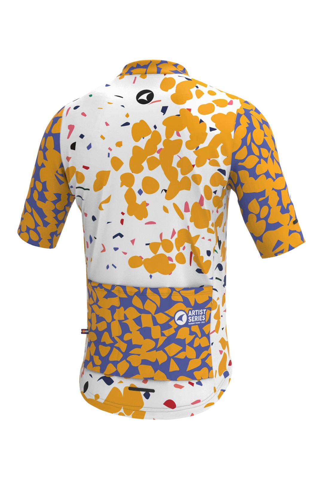 Unique Cycling Jerseys - Men's Quaking Aspen by Mariery Young