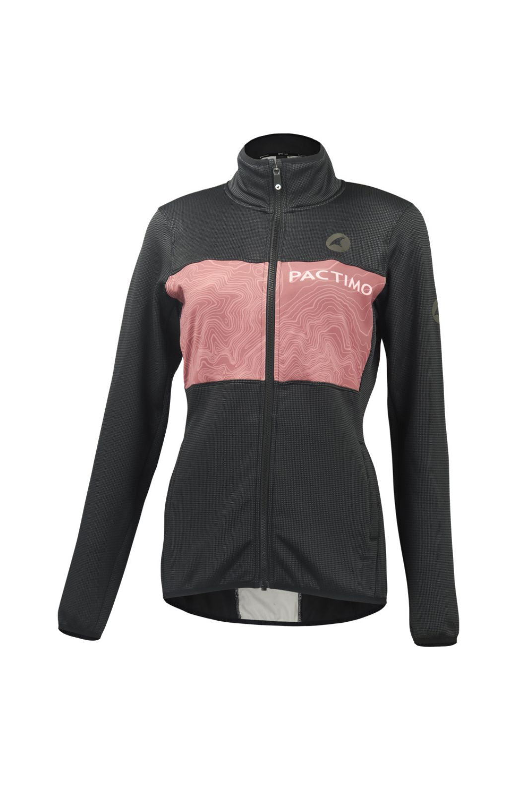 Women's Dusty Burgundy Cycling Track Jacket 