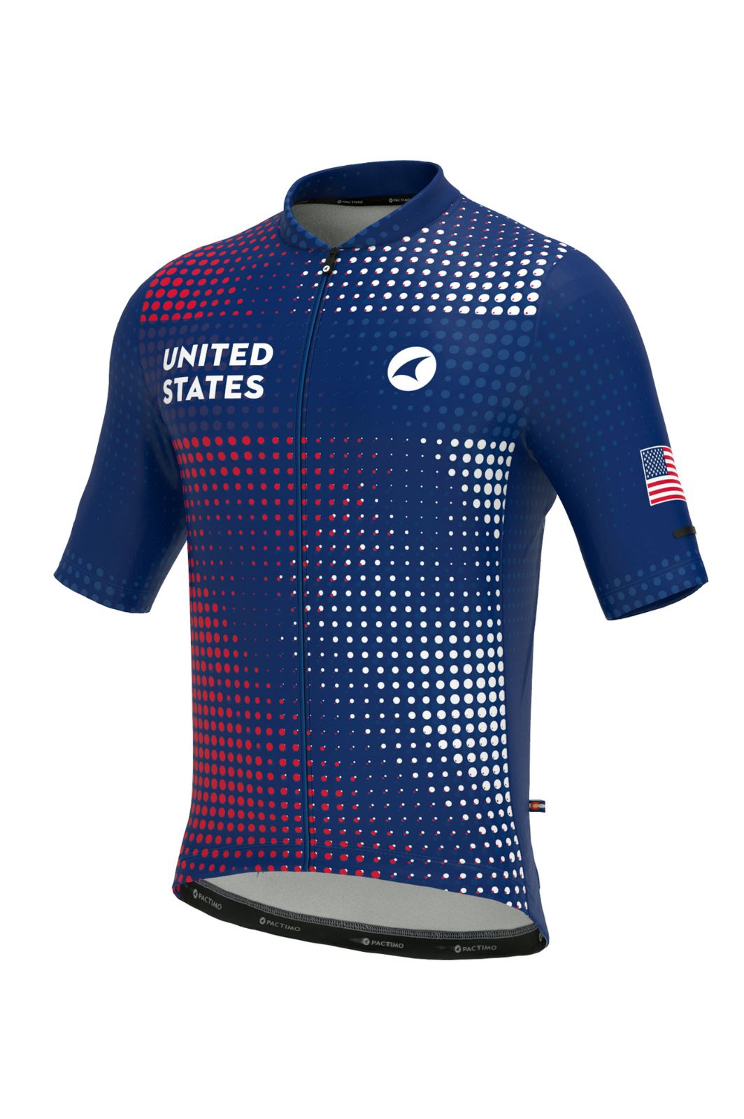 Men's USA Cycling Jersey - Front View