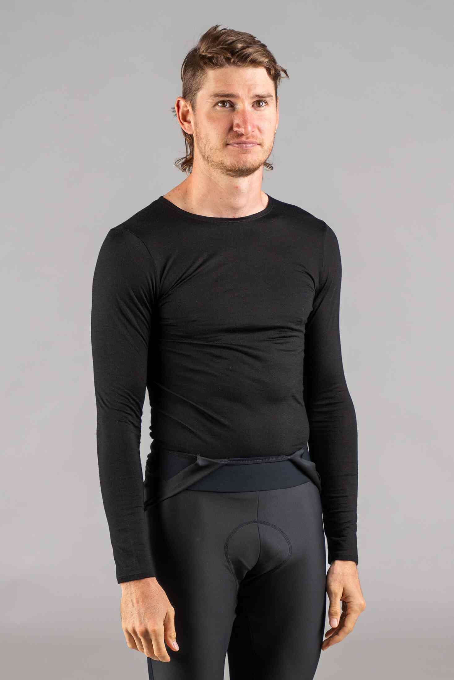 Merin Base Layers Men's Long Sleeve Merino Base Layer | Winter-Ready | Pactimo