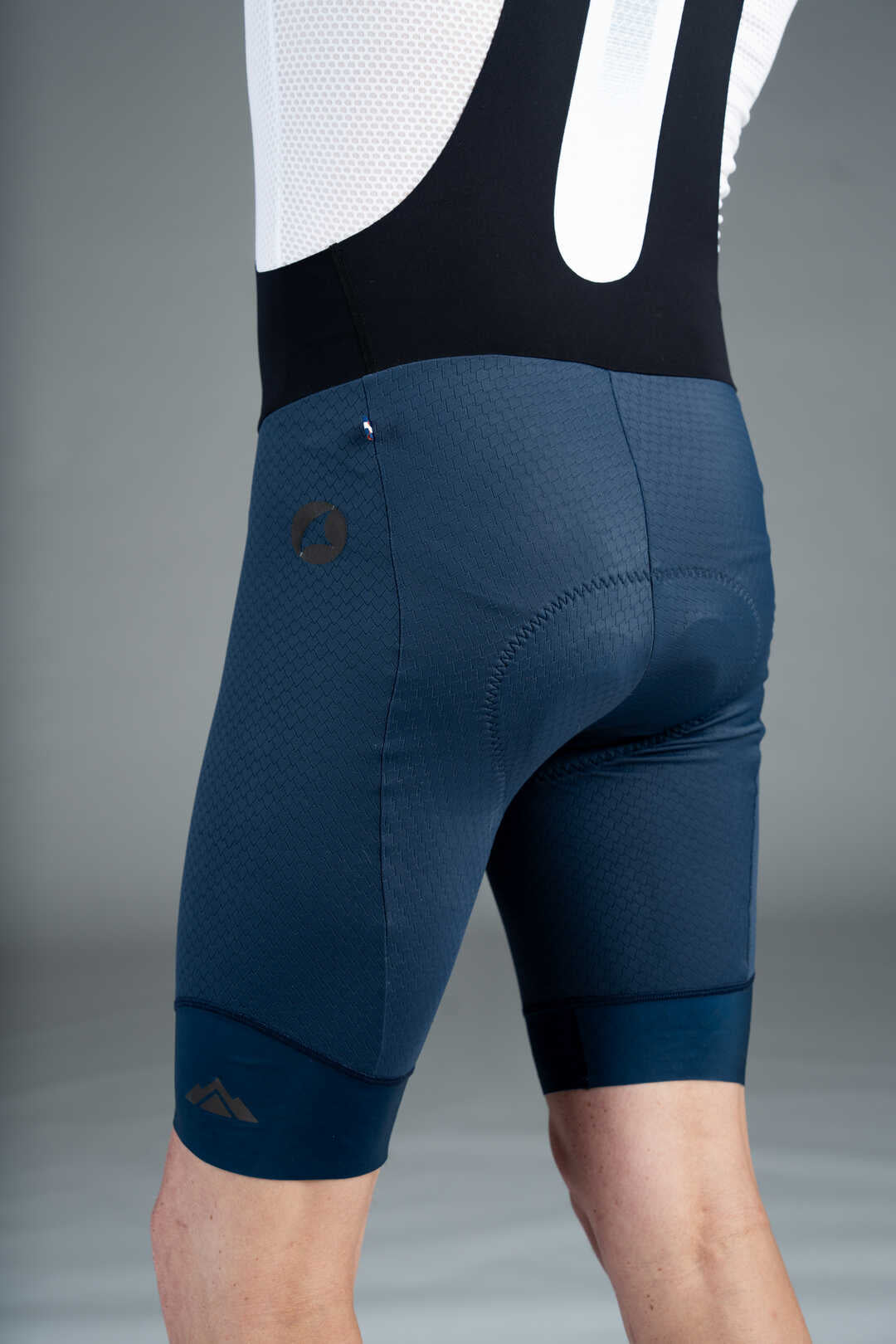 Men's Dark Navy Summit Raptor Cycling Bibs - Thigh