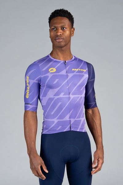MensPurpleFlyteCyclingJersey-