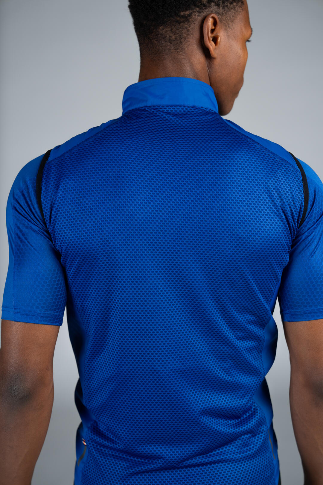 Men's Packable Cycling Wind Vest - Mesh Back