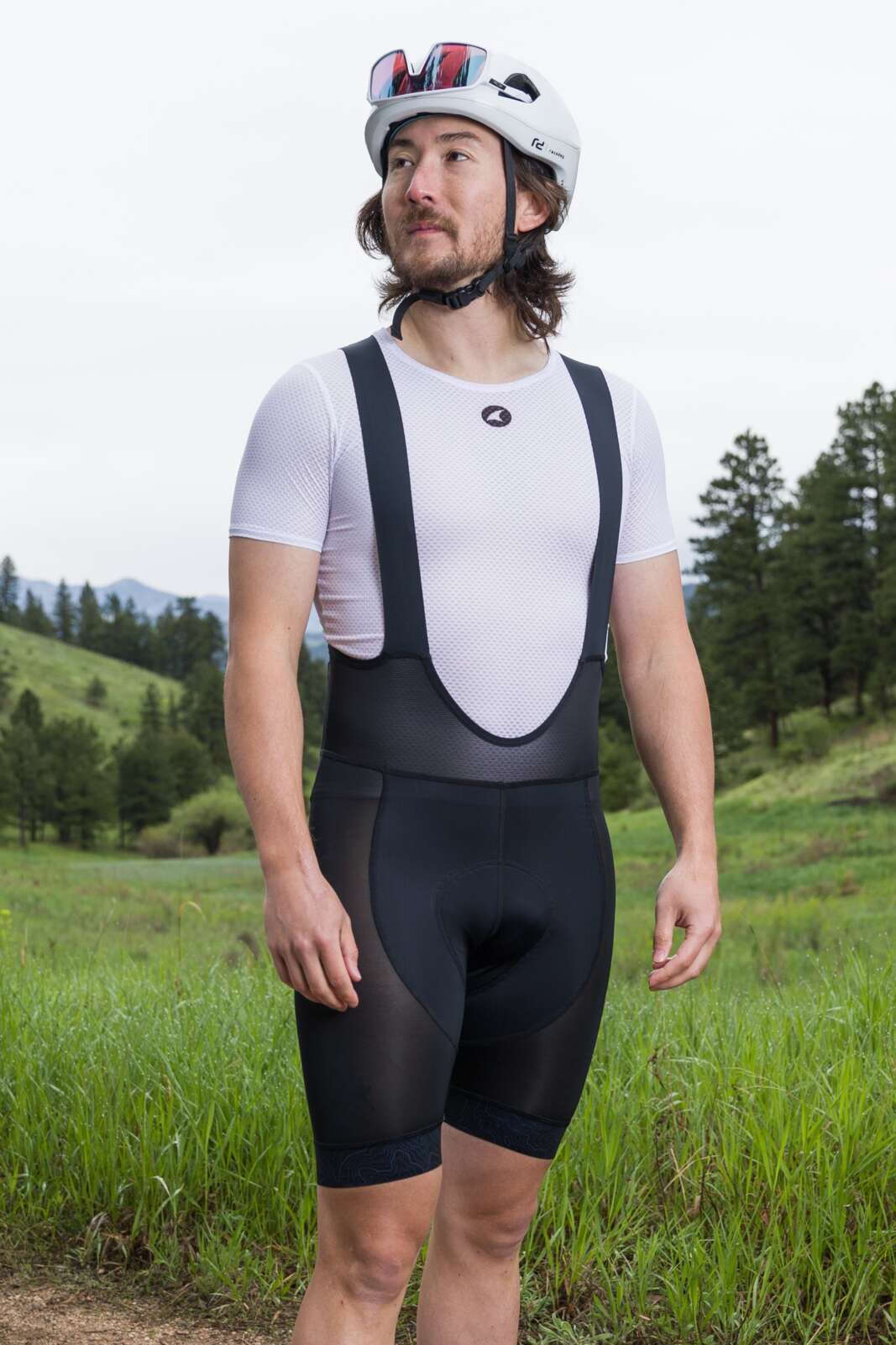 Men's MTB Bib Liner - Range Trail Front View