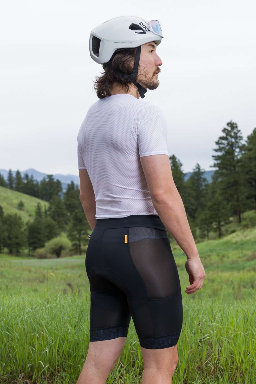 Men's MTB Short Liner - Range Trail Back View