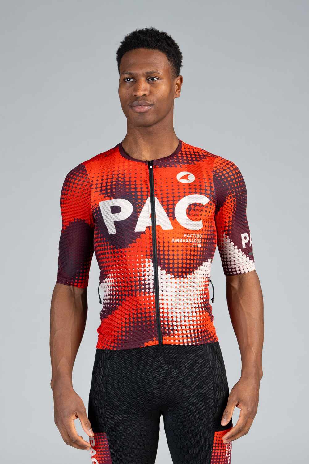 Men's PAC Aero Cargo Mesh Cycling Jersey - Desert Paintbrush Front View