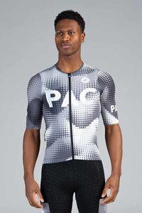 Men's PAC Aero Cargo Mesh Cycling Jersey - Granite Front View