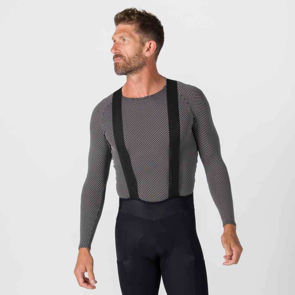 Men's Thermoregulator Long Sleeve Cycling Base Layer