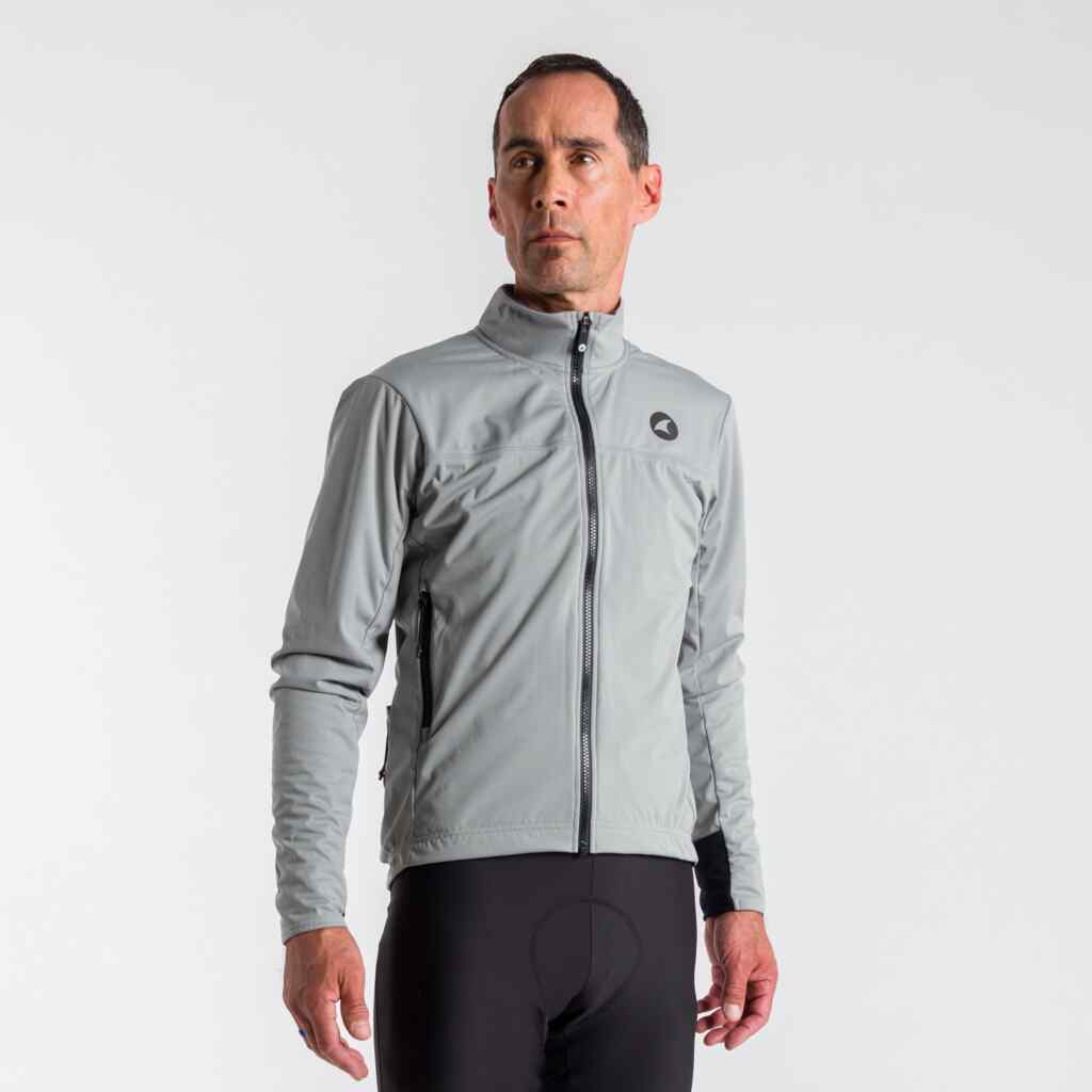 Men's Vertex WX-D Winter Jacket in Grey