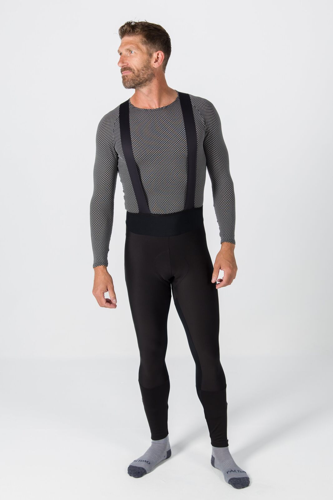 Men s Winter Cycling Tights Wind Water Resistant Pactimo