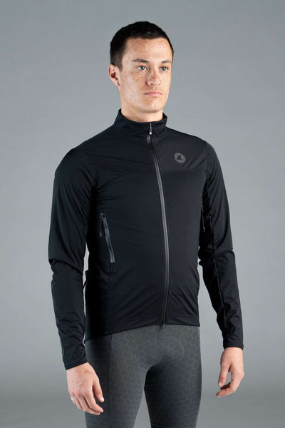 Men's Cycling Jacket for Cool Weather | Water-Resistant