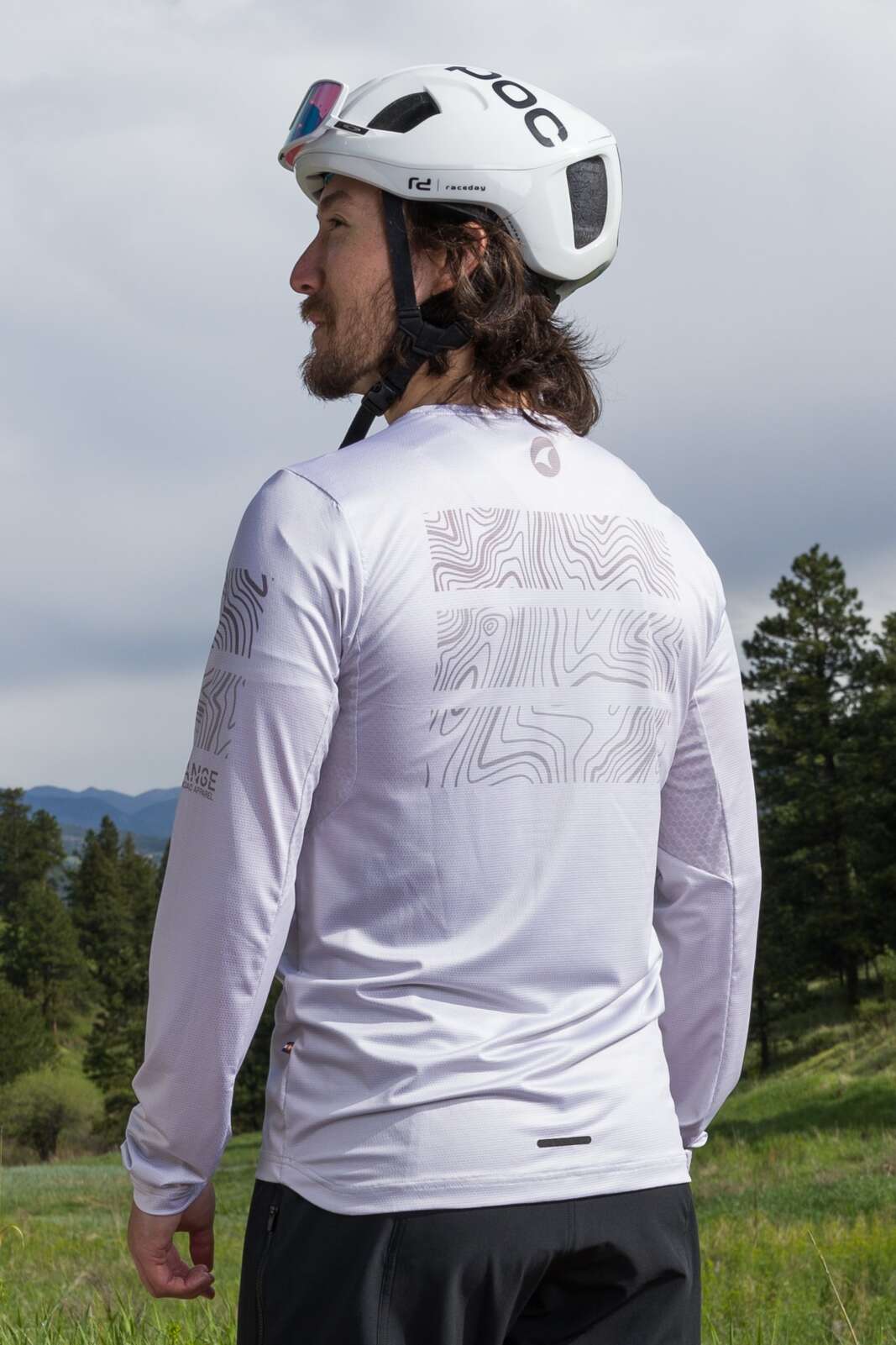White mountain discount bike jersey