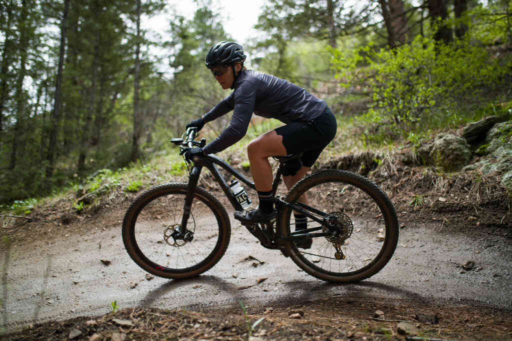 Mountain Biking in Rain