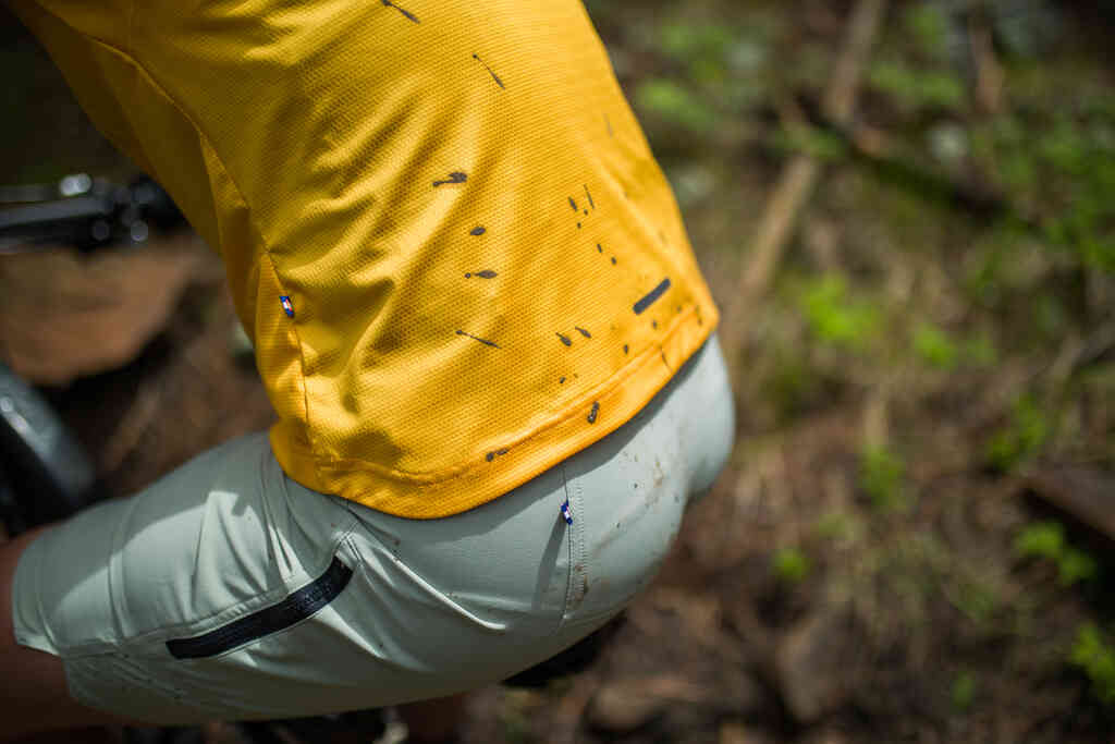 Muddy Mountain Biking