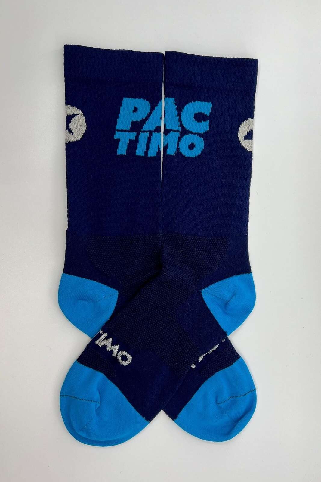 Navy Blue Cycling Socks - Pactimo