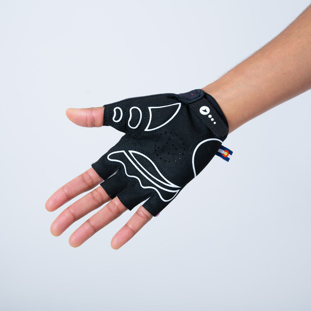 Padded Bike Gloves - Palm