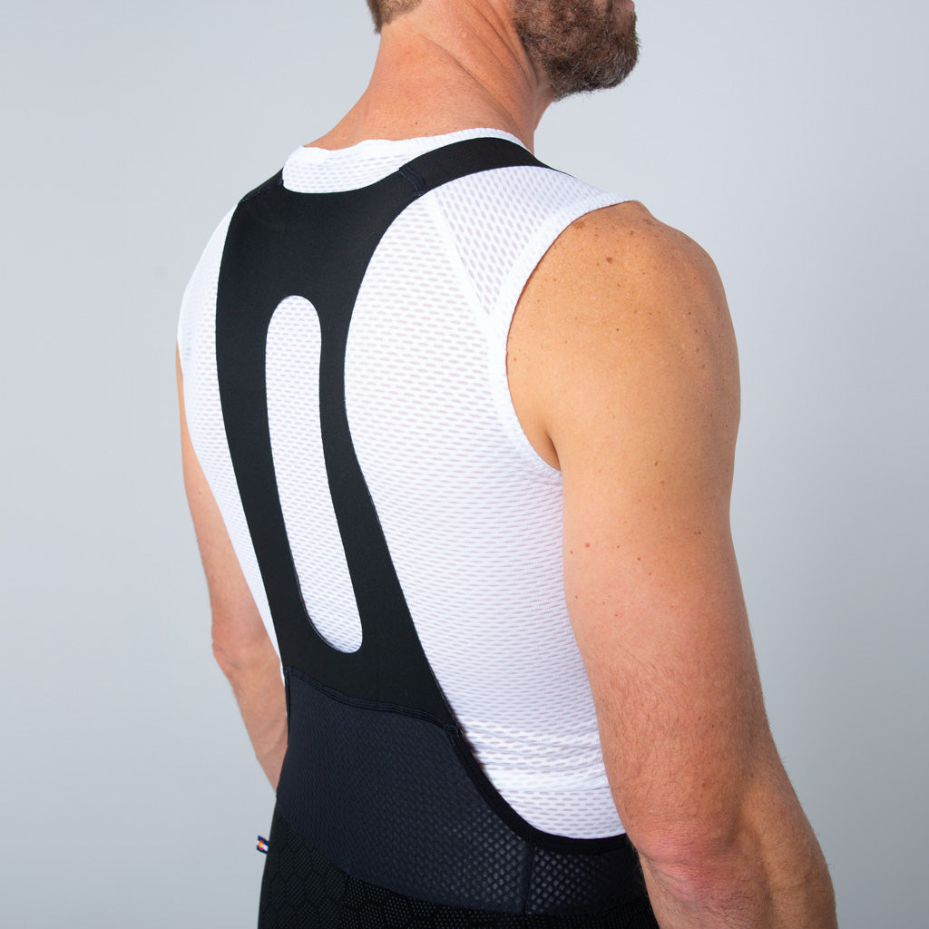 Men's Summit Stratos "12-Hour" Cycling Bibs - Back Straps