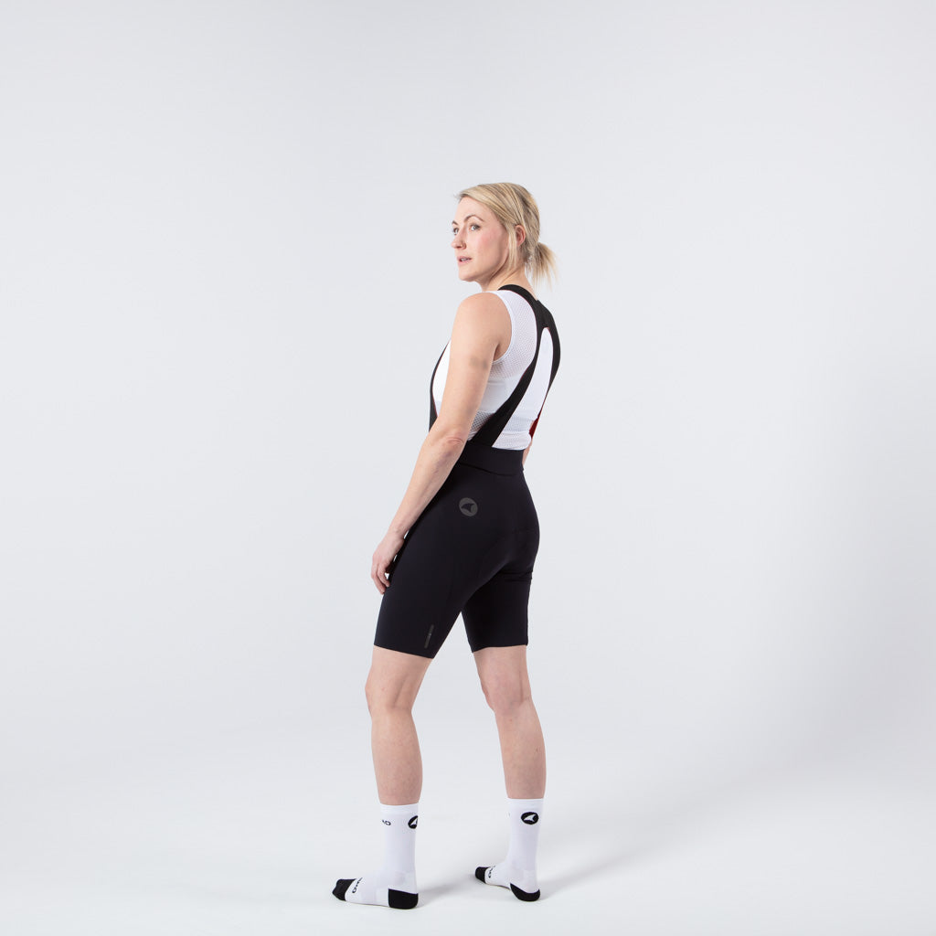 Women's Cycling Bibs - Summit Classic Left View