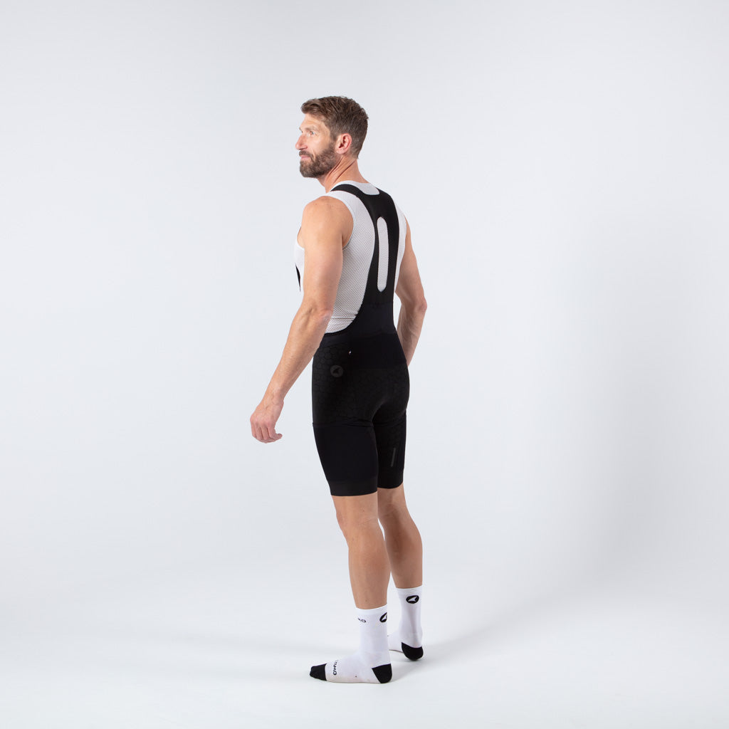 Men's Summit Stratos "12-Hour" Cycling Bibs - Side View