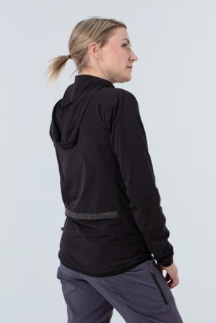 Women's Lightweight Packable MTB Jacket - Front View