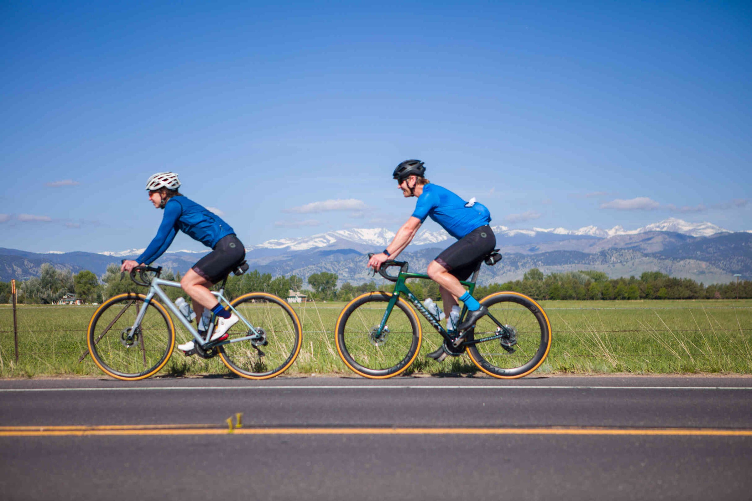 Cycling In Colorado