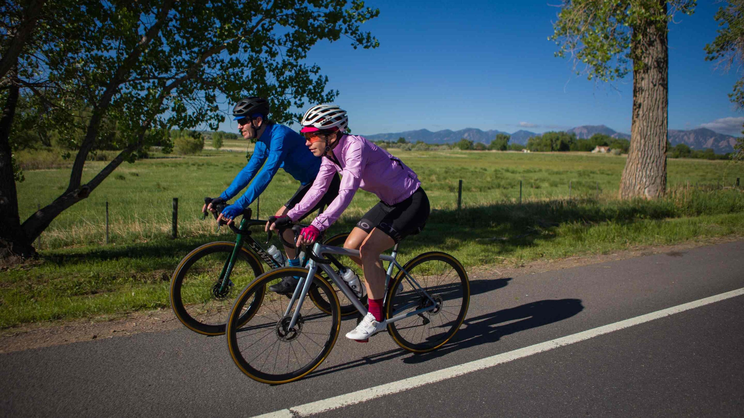 men & womens cycling clothing for cool weather 
