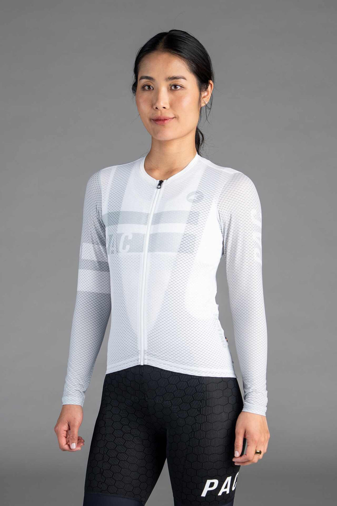 Women's PAC Summit Aero Mesh LS Jersey