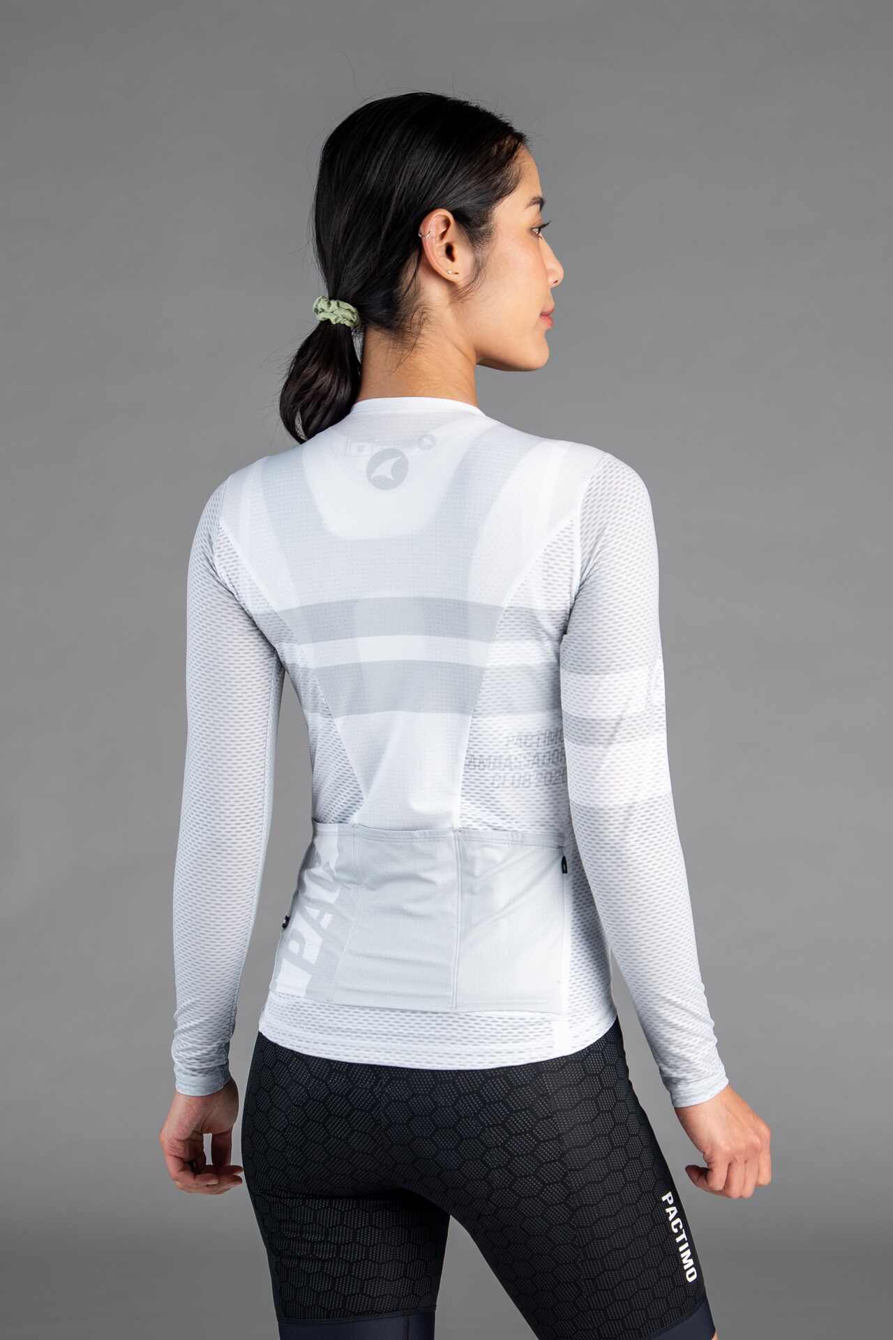 Women's PAC Summit Aero Mesh LS Jersey