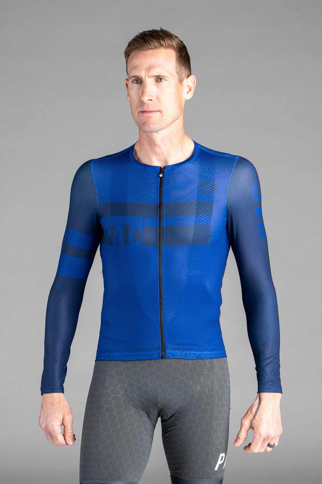 Men's PAC Summit Aero Mesh LS Jersey