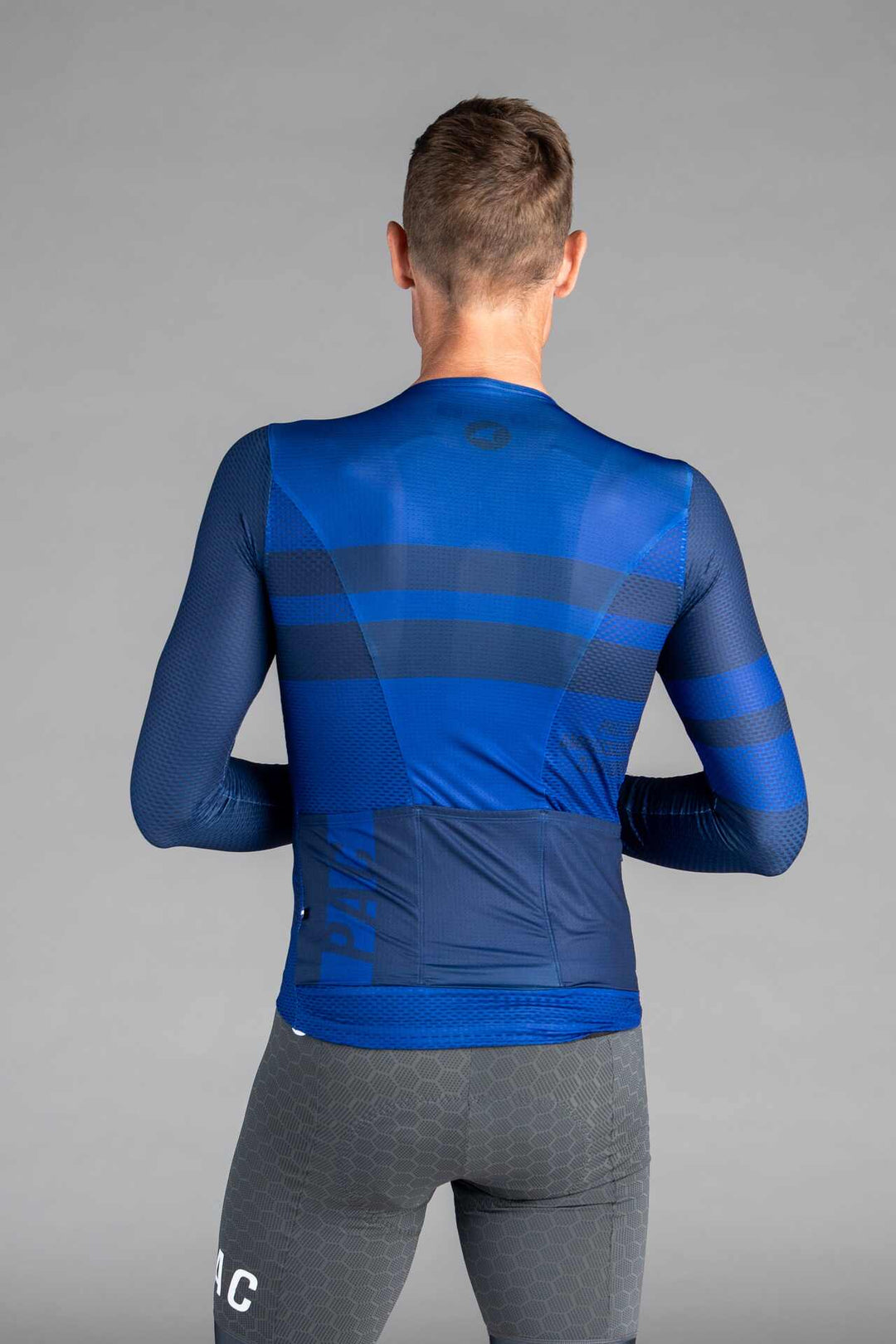 Men's PAC Summit Aero Mesh LS Jersey