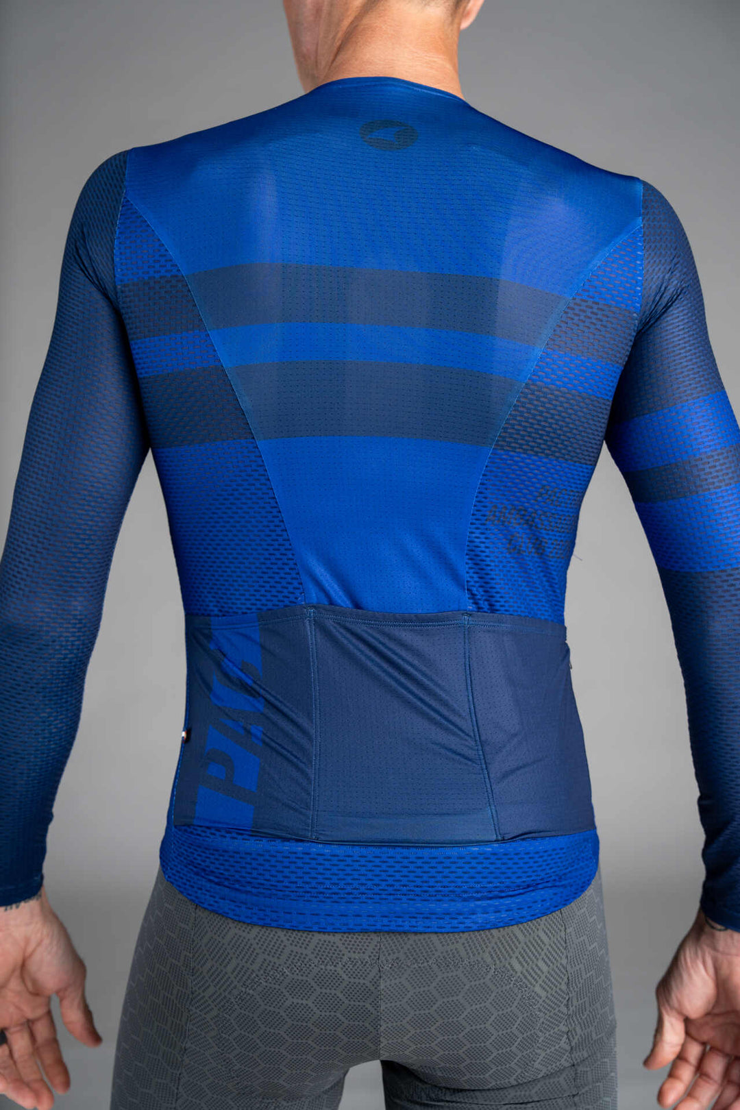 Men's PAC Summit Aero Mesh LS Jersey