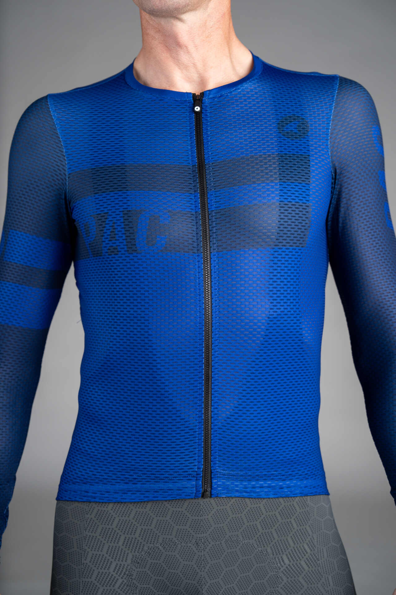Men's PAC Summit Aero Mesh LS Jersey