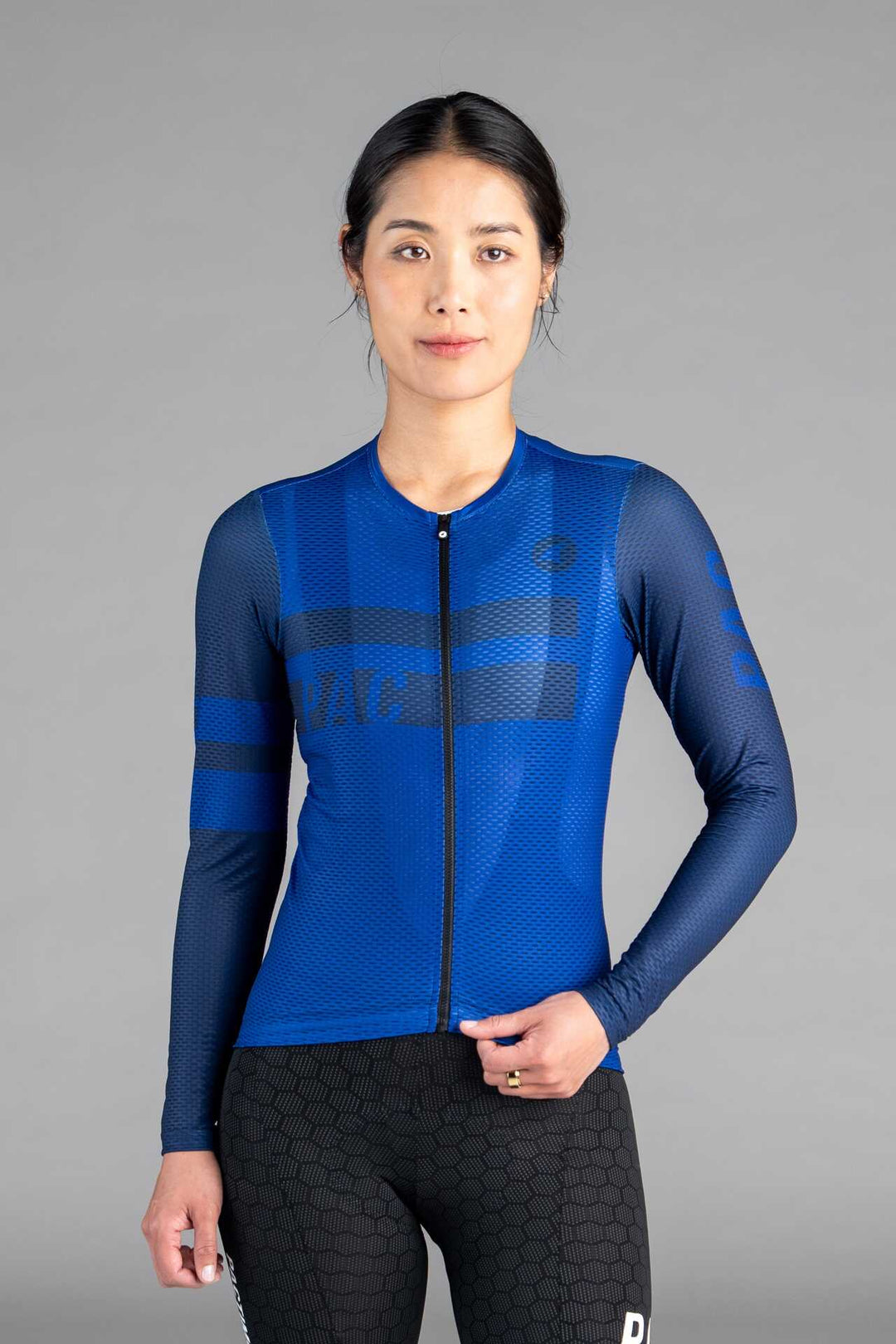 Women's PAC Summit Aero Mesh LS Jersey