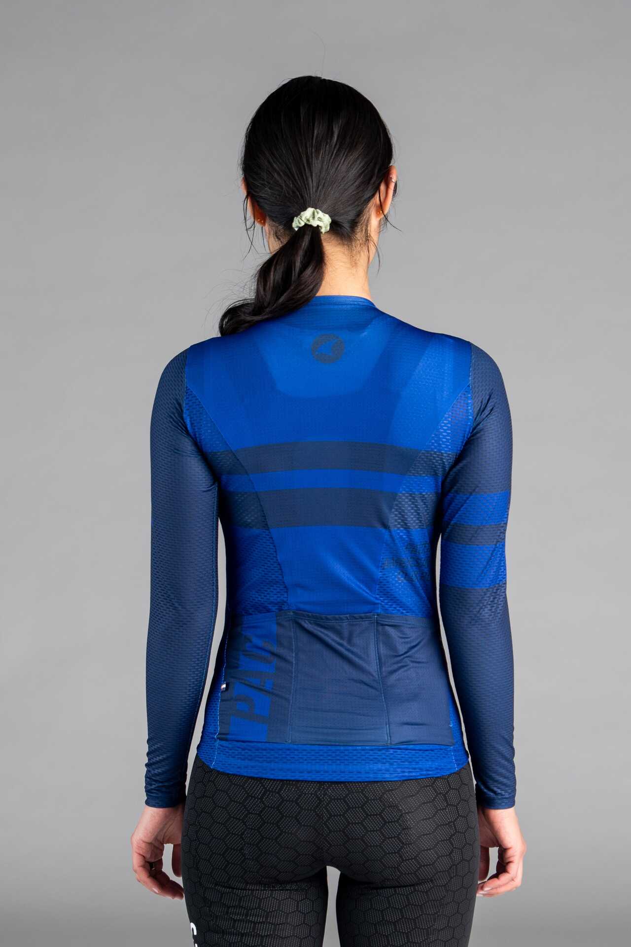 Women's PAC Summit Aero Mesh LS Jersey