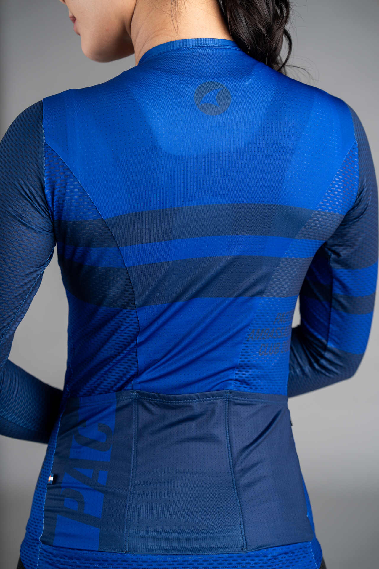 Women's PAC Summit Aero Mesh LS Jersey